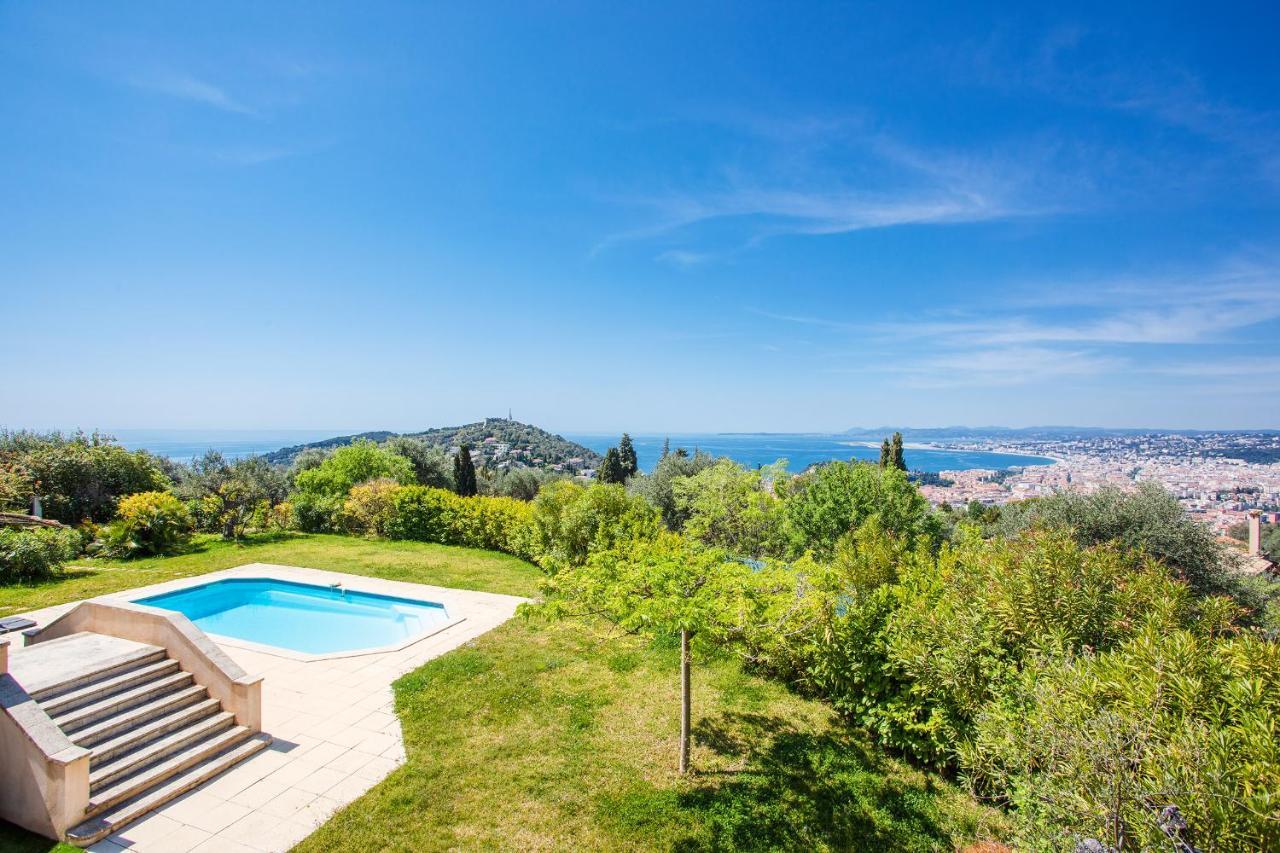 Villa Vianigrier Hills à Nice Extérieur photo