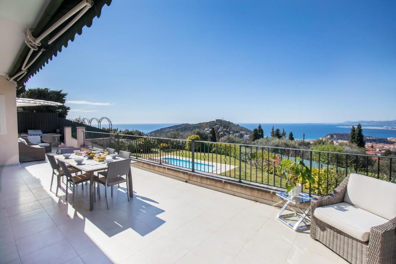 Villa Vianigrier Hills à Nice Extérieur photo